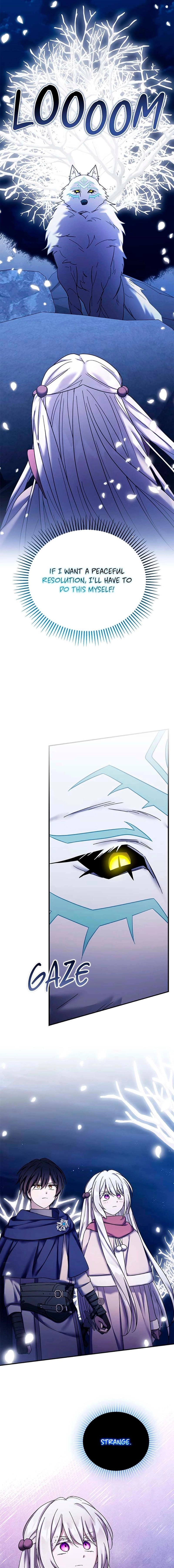 The Dying Villainess Denies Adoption Chapter 25 page 13 - 