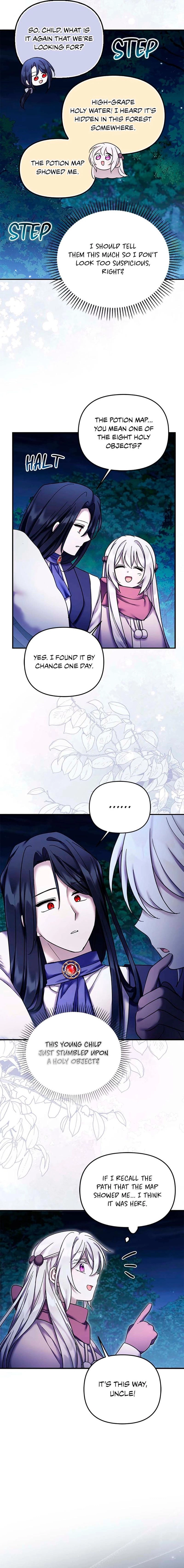 The Dying Villainess Denies Adoption Chapter 25 page 9 - 