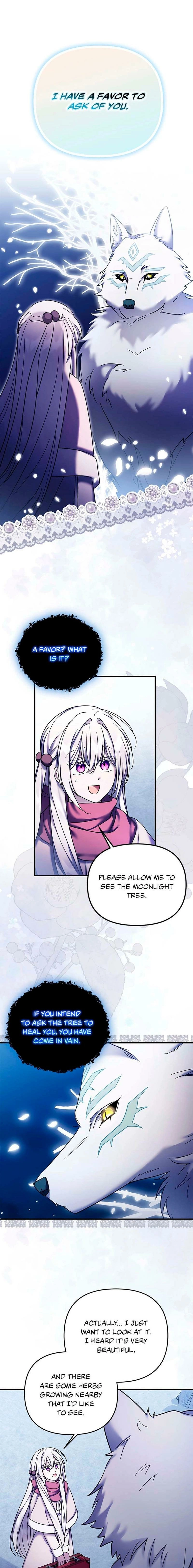 The Dying Villainess Denies Adoption Chapter 26 page 1 - 