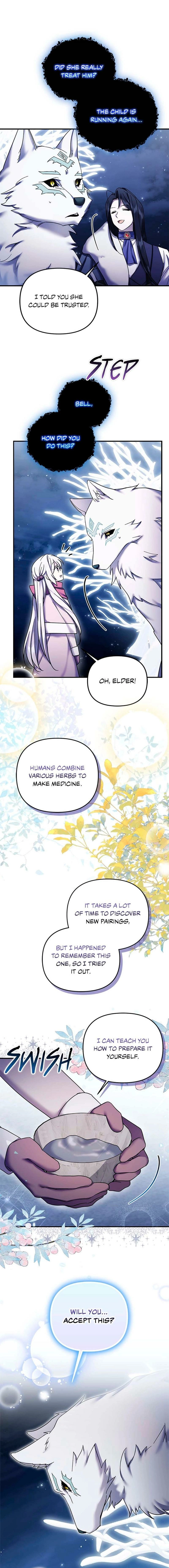 The Dying Villainess Denies Adoption Chapter 26 page 10 - 
