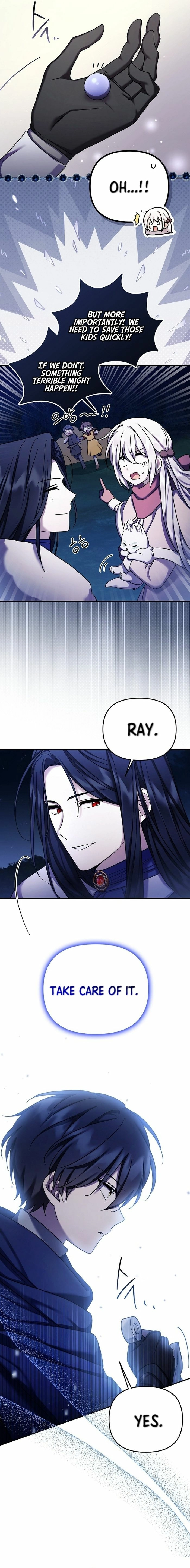 The Dying Villainess Denies Adoption Chapter 27 page 1 - 