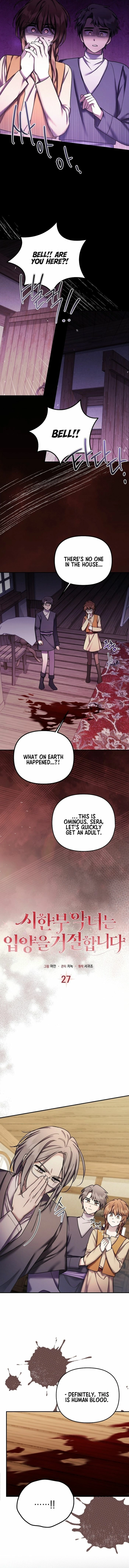 The Dying Villainess Denies Adoption Chapter 27 page 3 - 