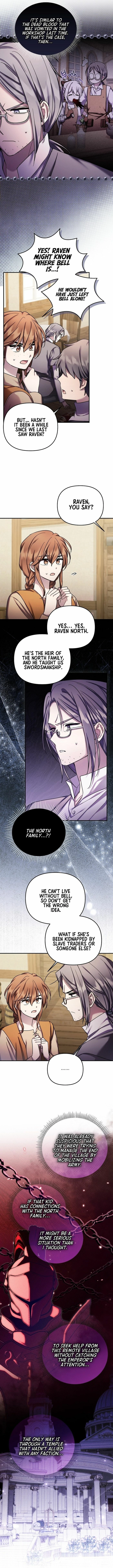 The Dying Villainess Denies Adoption Chapter 27 page 6 - 