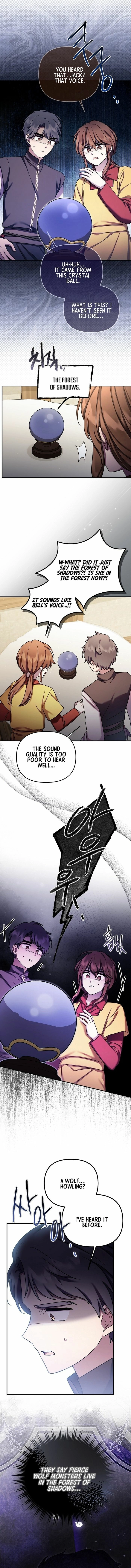 The Dying Villainess Denies Adoption Chapter 27 page 10 - 