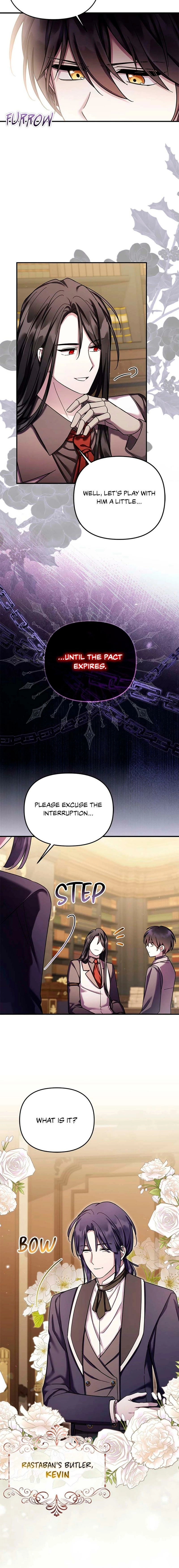 The Dying Villainess Denies Adoption Chapter 28 page 14 - 