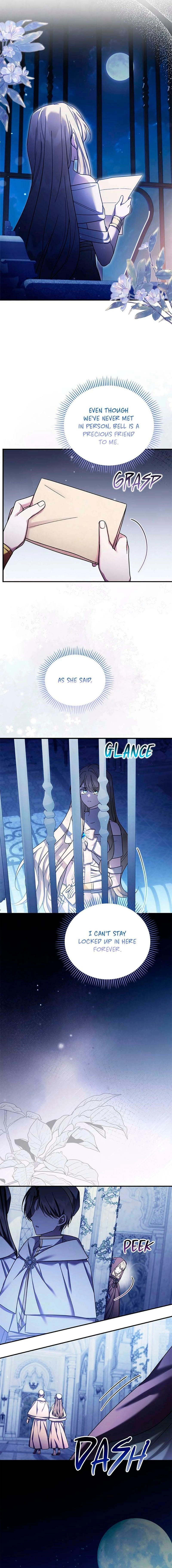 The Dying Villainess Denies Adoption Chapter 28 page 7 - 
