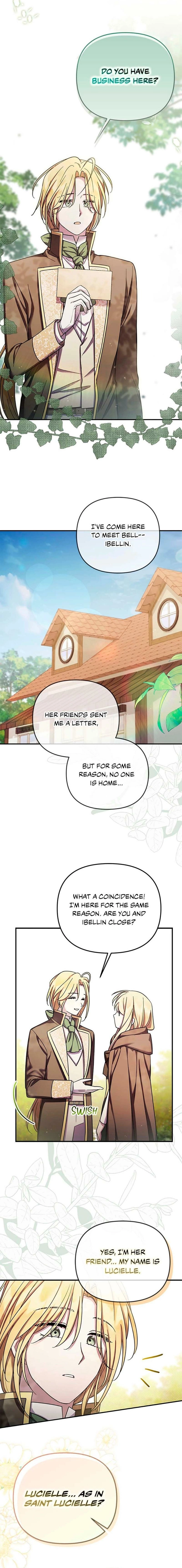 The Dying Villainess Denies Adoption Chapter 28 page 10 - 