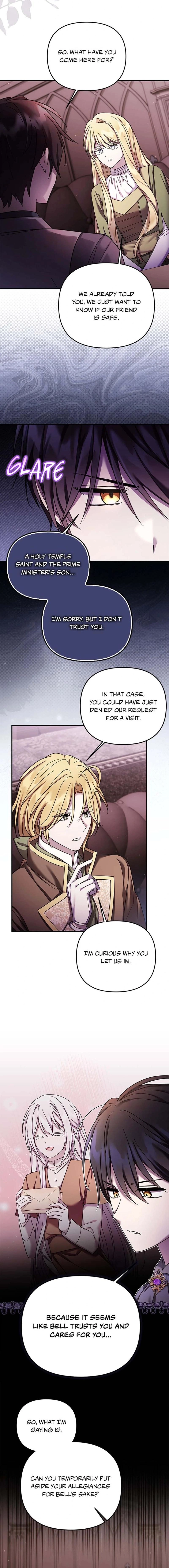 The Dying Villainess Denies Adoption Chapter 29 page 2 - 