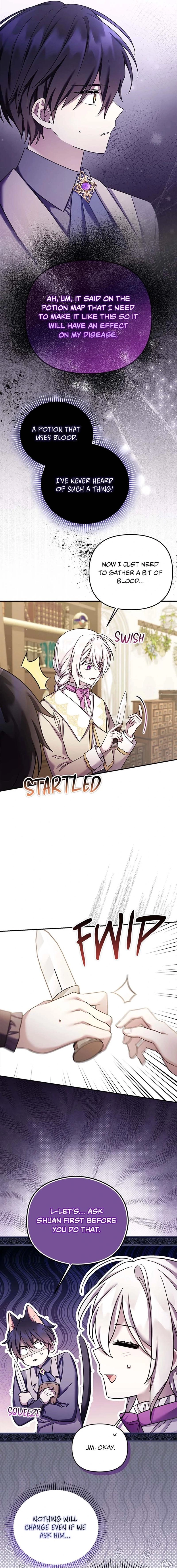 The Dying Villainess Denies Adoption Chapter 29 page 13 - 