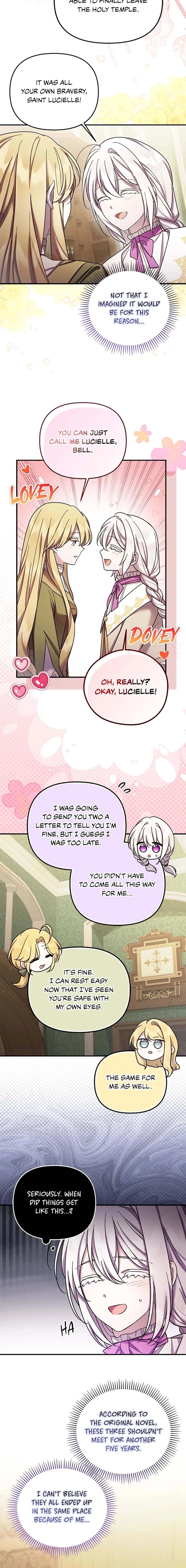 The Dying Villainess Denies Adoption Chapter 29 page 6 - 