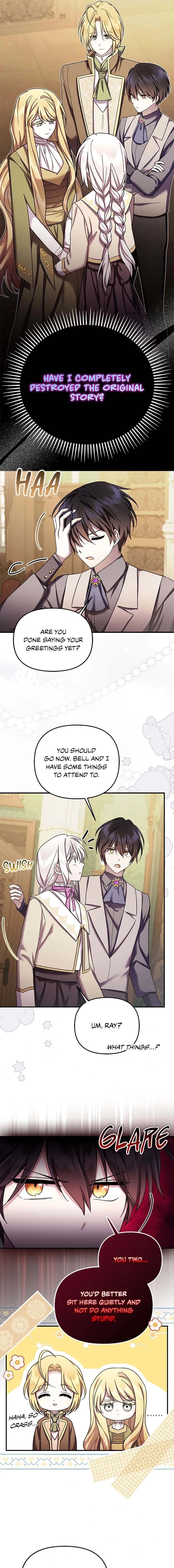 The Dying Villainess Denies Adoption Chapter 29 page 7 - 