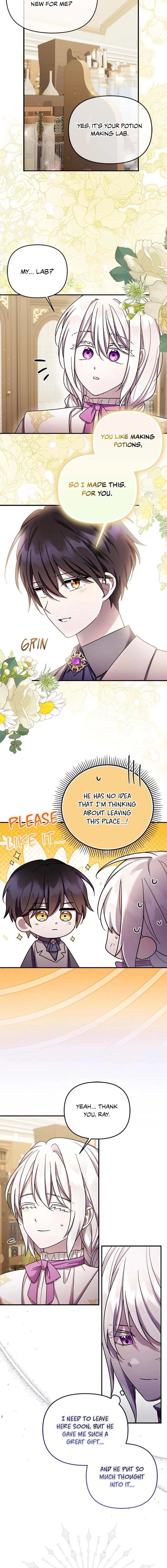 The Dying Villainess Denies Adoption Chapter 29 page 10 - 