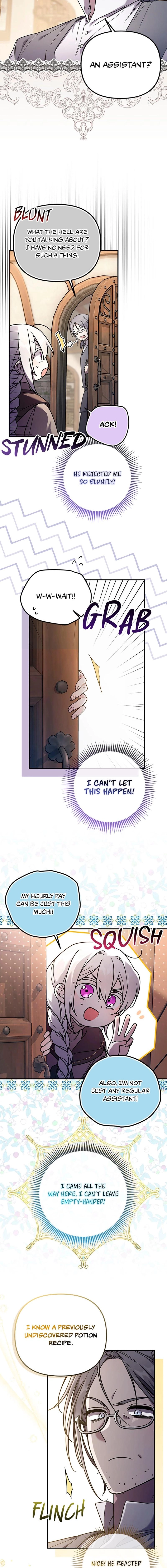 The Dying Villainess Denies Adoption Chapter 3 page 2 - 