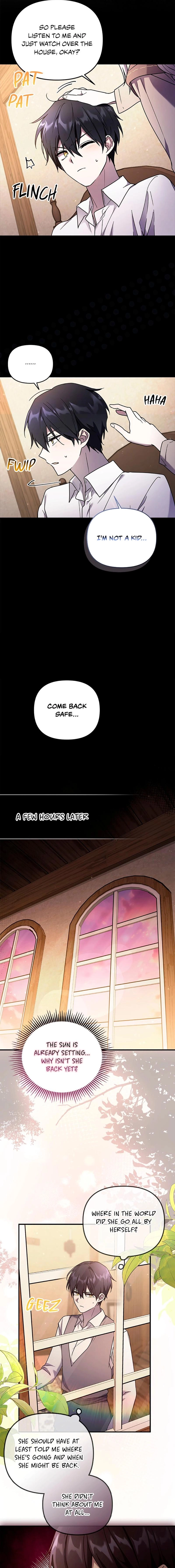 The Dying Villainess Denies Adoption Chapter 3 page 7 - 