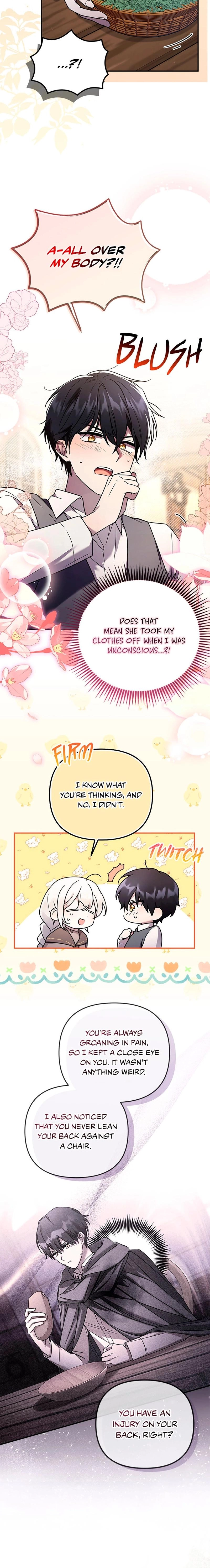 The Dying Villainess Denies Adoption Chapter 3 page 10 - 