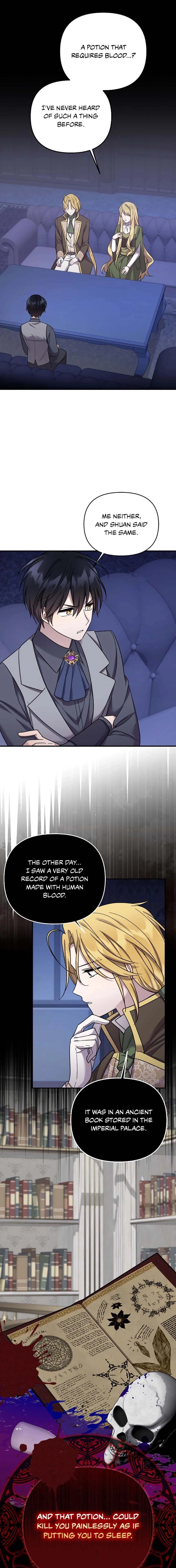 The Dying Villainess Denies Adoption Chapter 30 page 1 - 