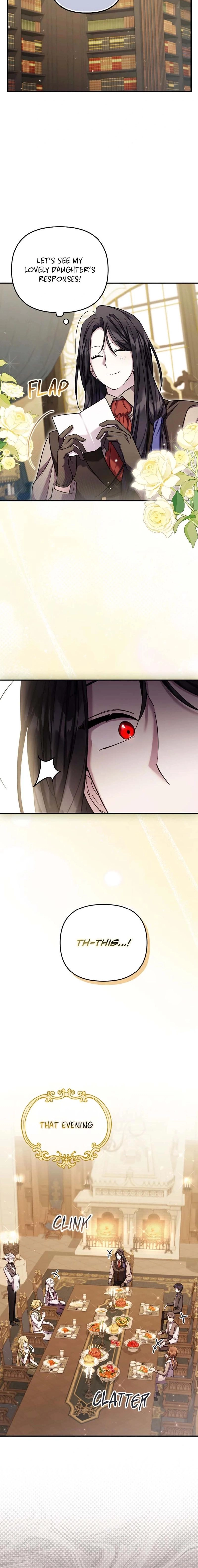 The Dying Villainess Denies Adoption Chapter 30 page 14 - 