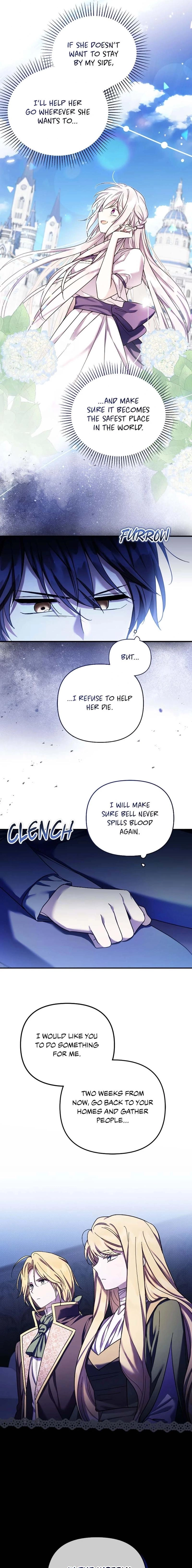 The Dying Villainess Denies Adoption Chapter 30 page 3 - 