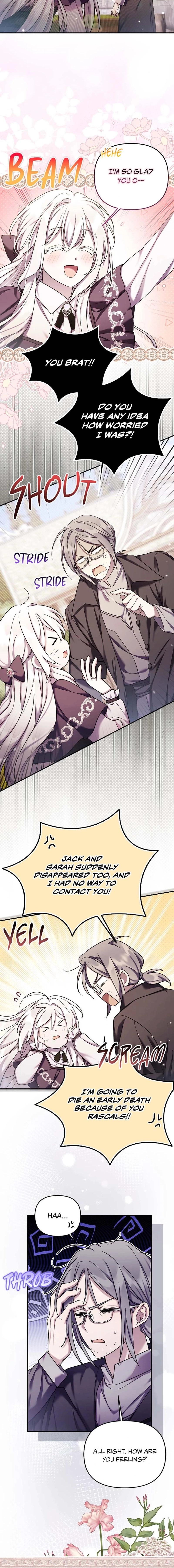 The Dying Villainess Denies Adoption Chapter 30 page 6 - 