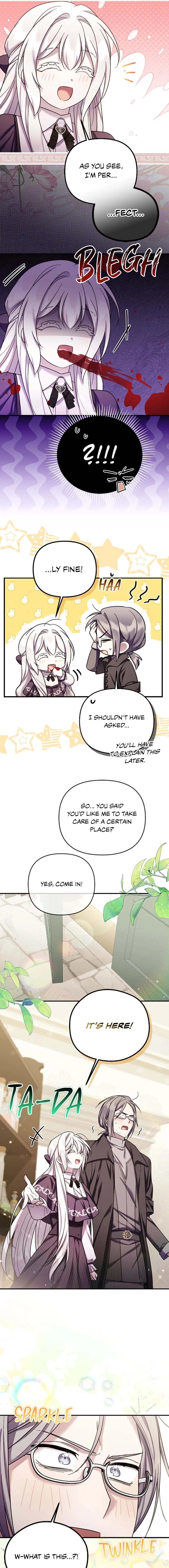 The Dying Villainess Denies Adoption Chapter 30 page 7 - 