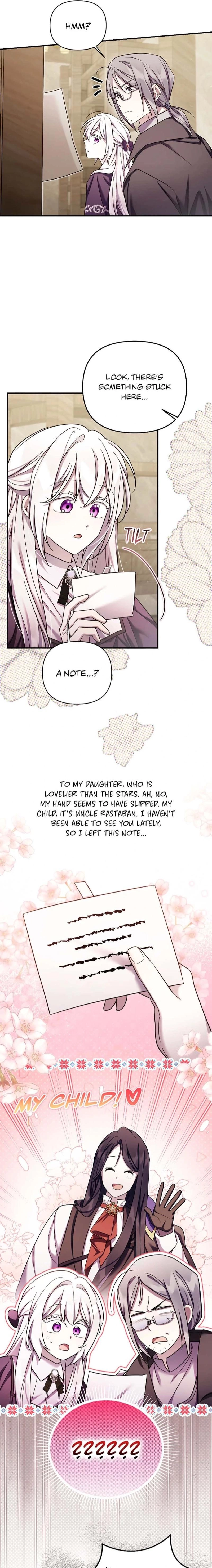 The Dying Villainess Denies Adoption Chapter 30 page 9 - 