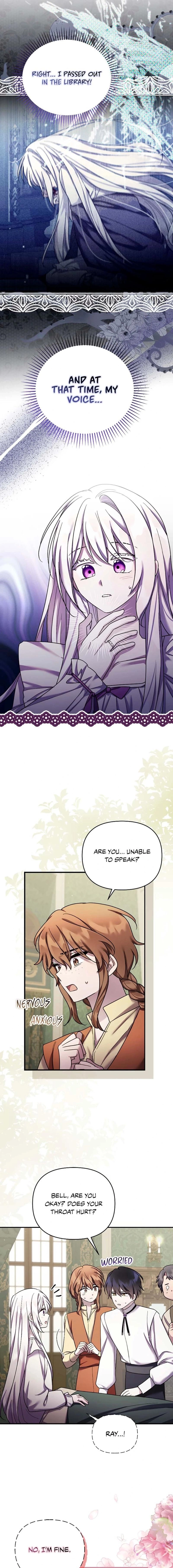 The Dying Villainess Denies Adoption Chapter 31 page 11 - 