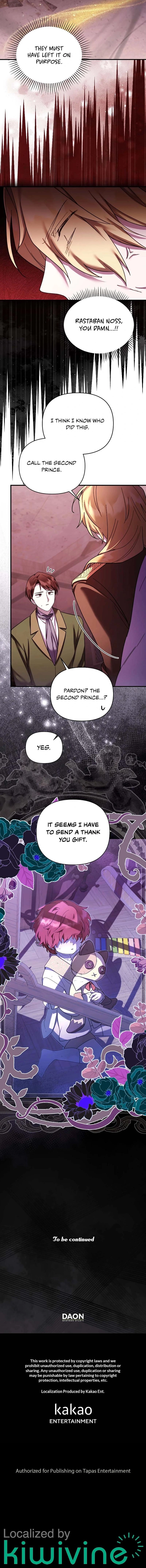 The Dying Villainess Denies Adoption Chapter 31 page 17 - 