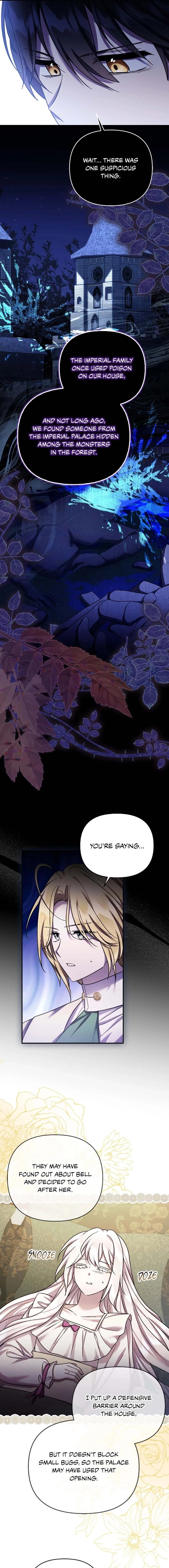 The Dying Villainess Denies Adoption Chapter 31 page 7 - 
