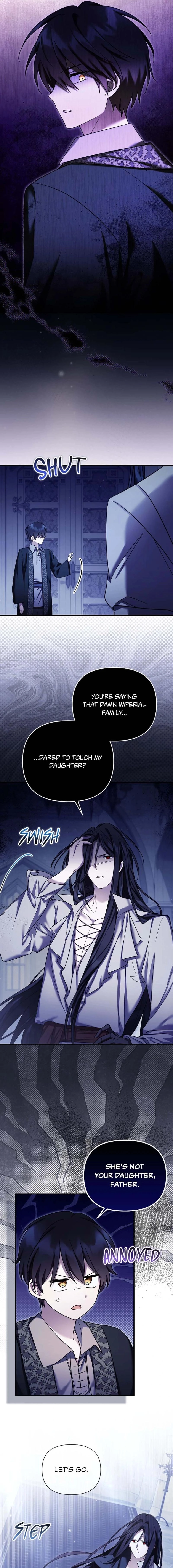The Dying Villainess Denies Adoption Chapter 31 page 9 - 