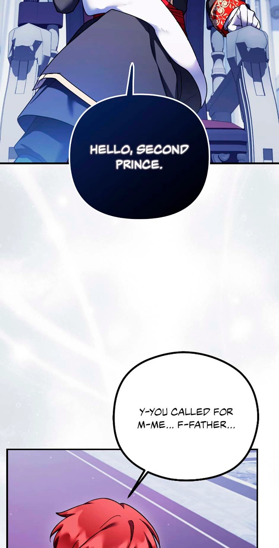 The Dying Villainess Denies Adoption Chapter 32 page 2 - 