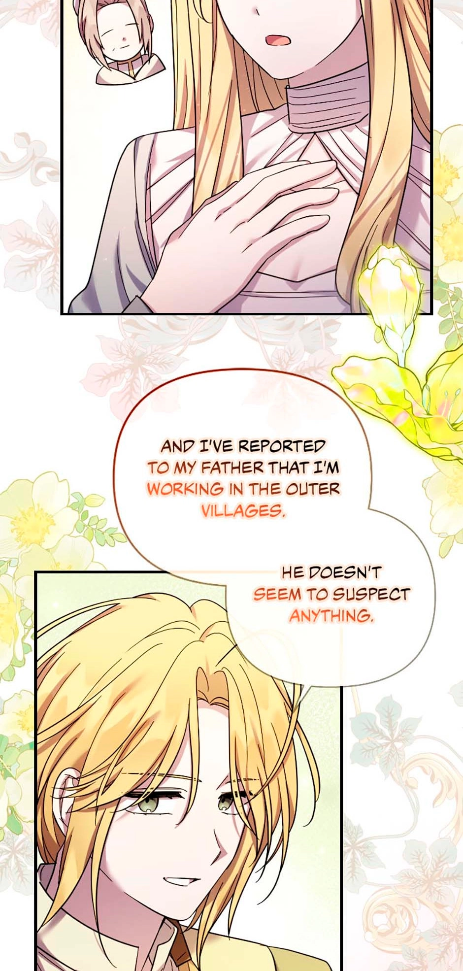 The Dying Villainess Denies Adoption Chapter 32 page 13 - 