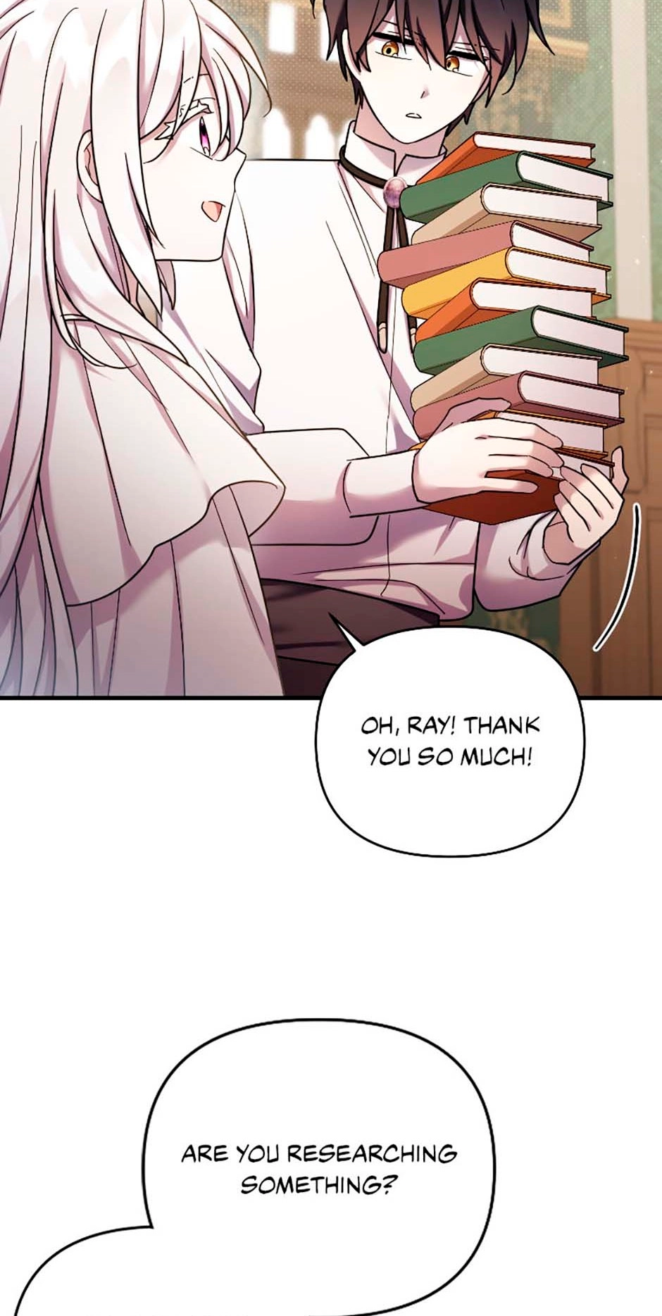 The Dying Villainess Denies Adoption Chapter 32 page 18 - 