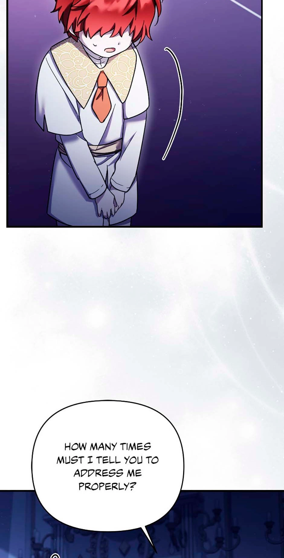 The Dying Villainess Denies Adoption Chapter 32 page 3 - 