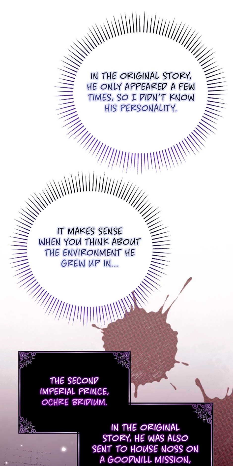 The Dying Villainess Denies Adoption Chapter 32 page 37 - 