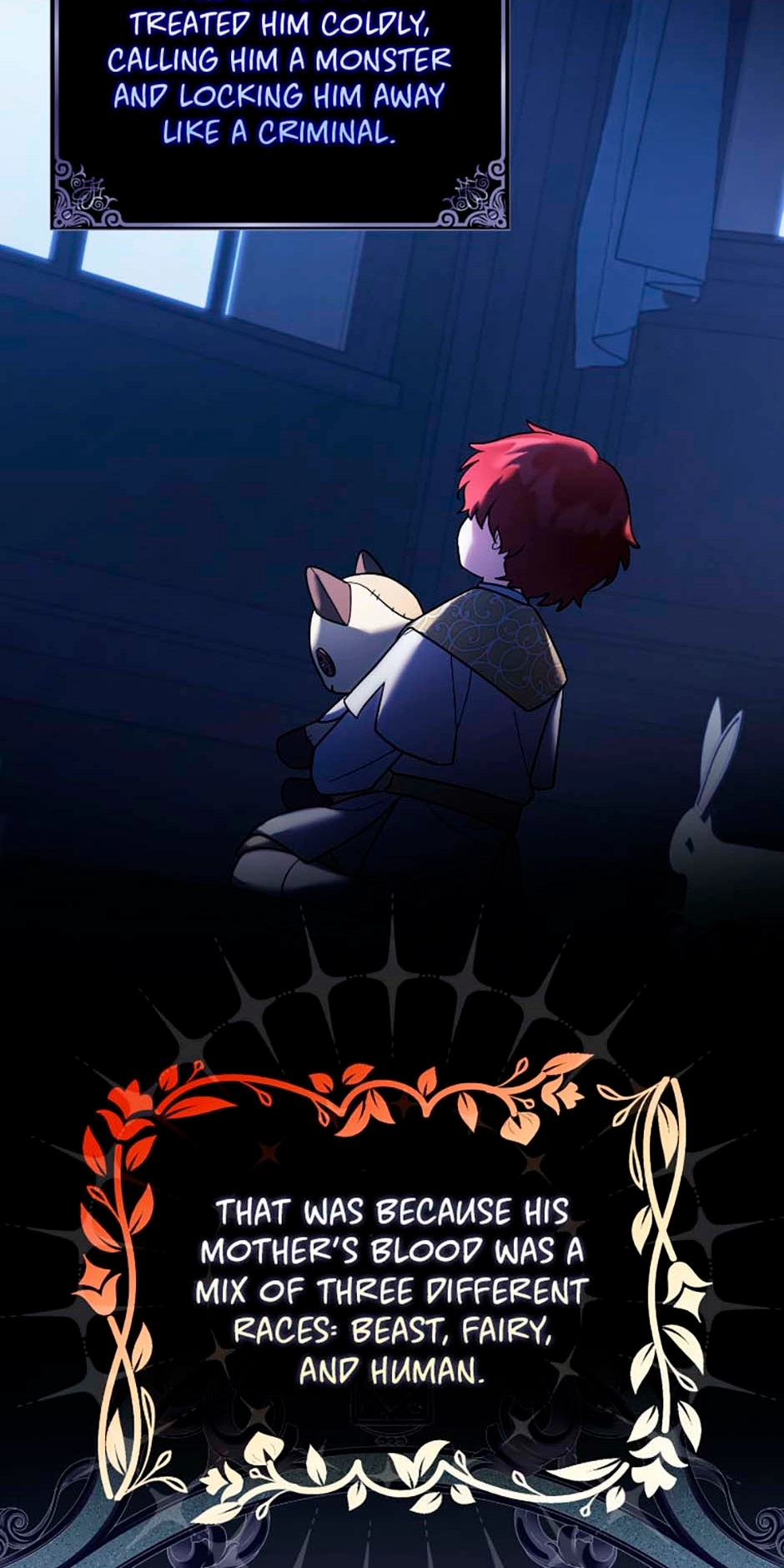 The Dying Villainess Denies Adoption Chapter 32 page 39 - 