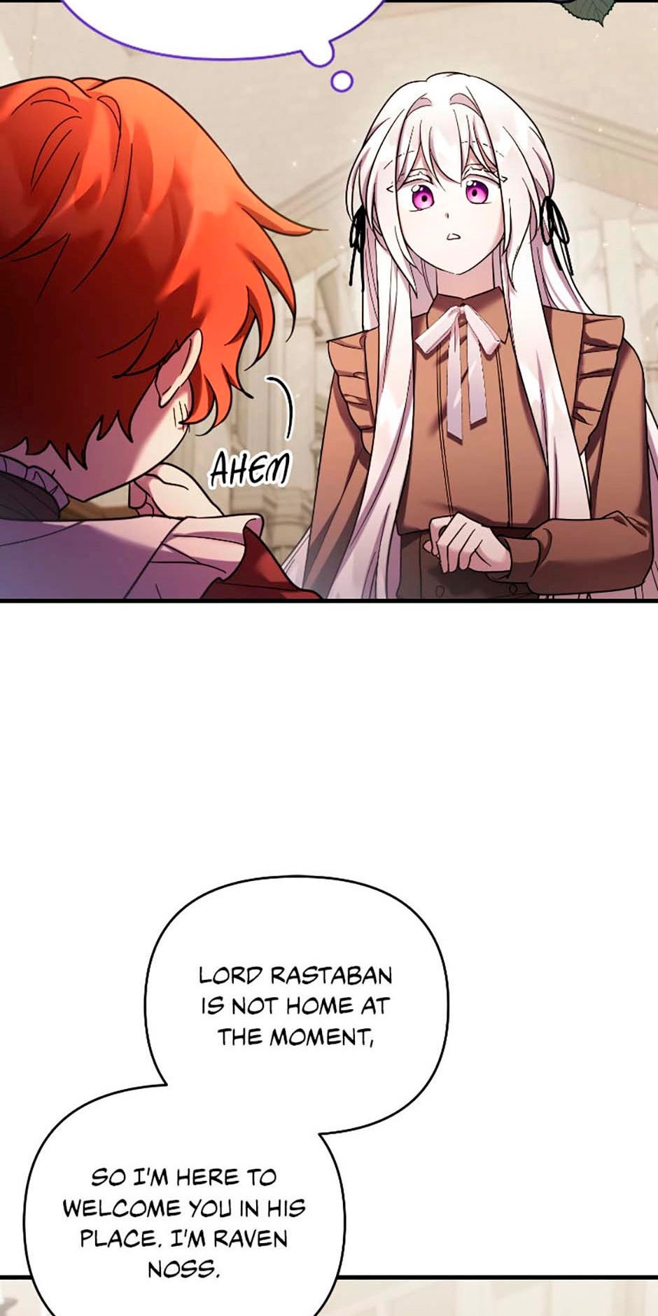 The Dying Villainess Denies Adoption Chapter 32 page 41 - 