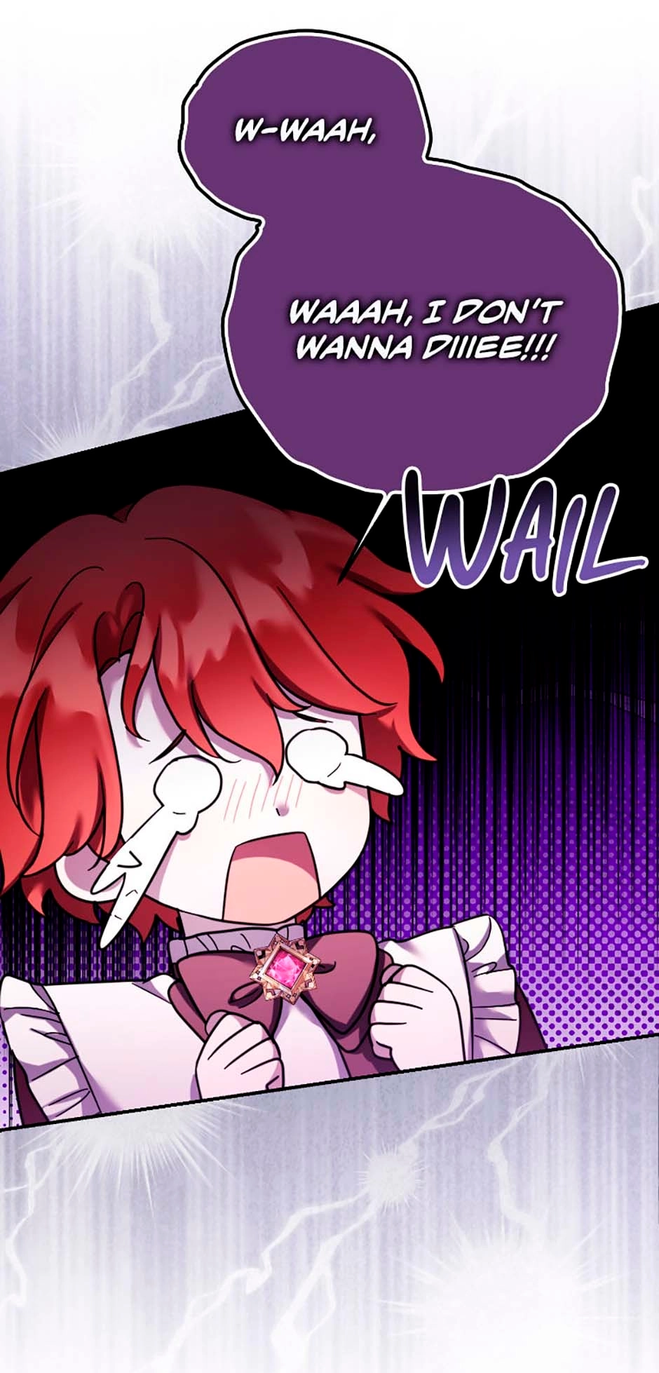 The Dying Villainess Denies Adoption Chapter 32 page 45 - 