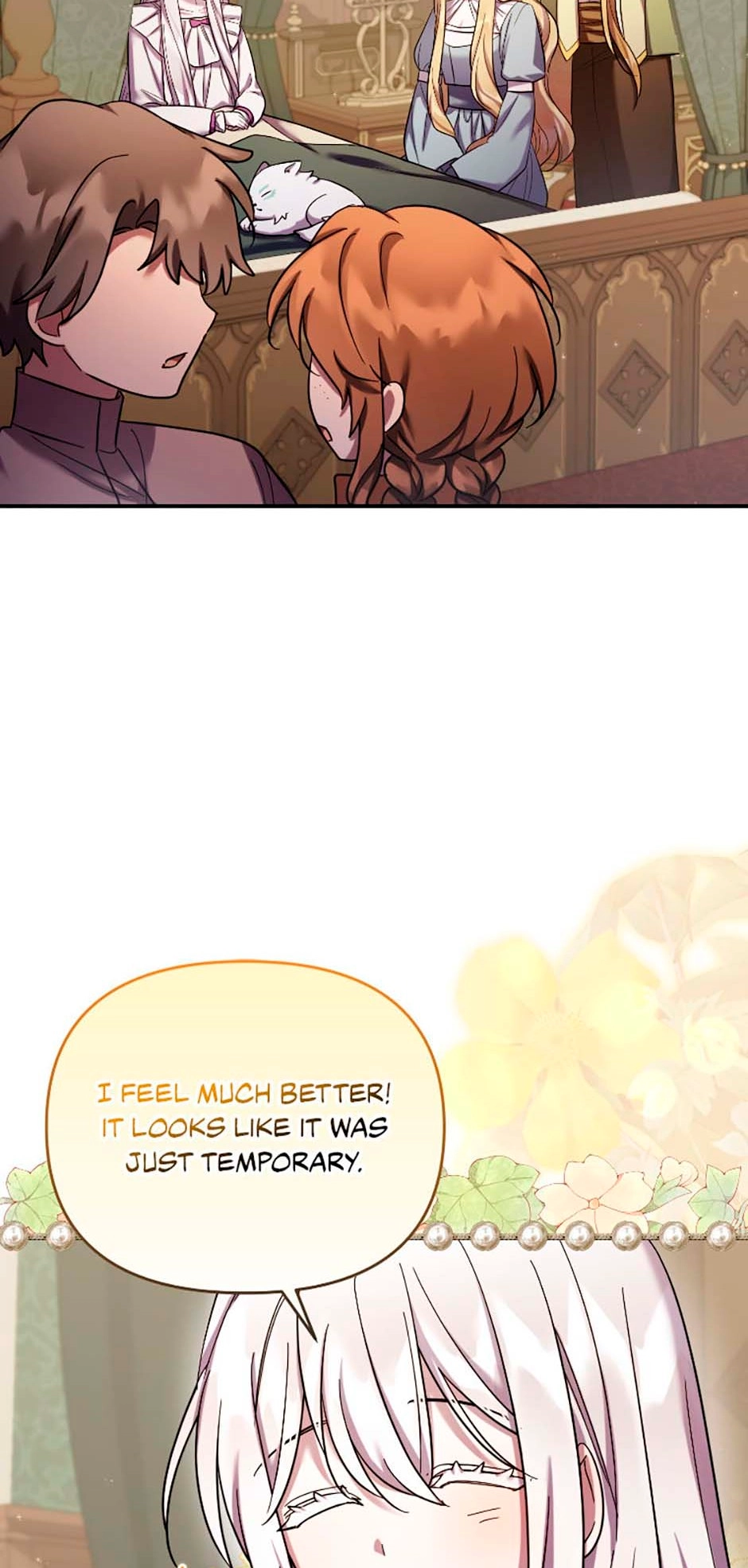 The Dying Villainess Denies Adoption Chapter 32 page 10 - 