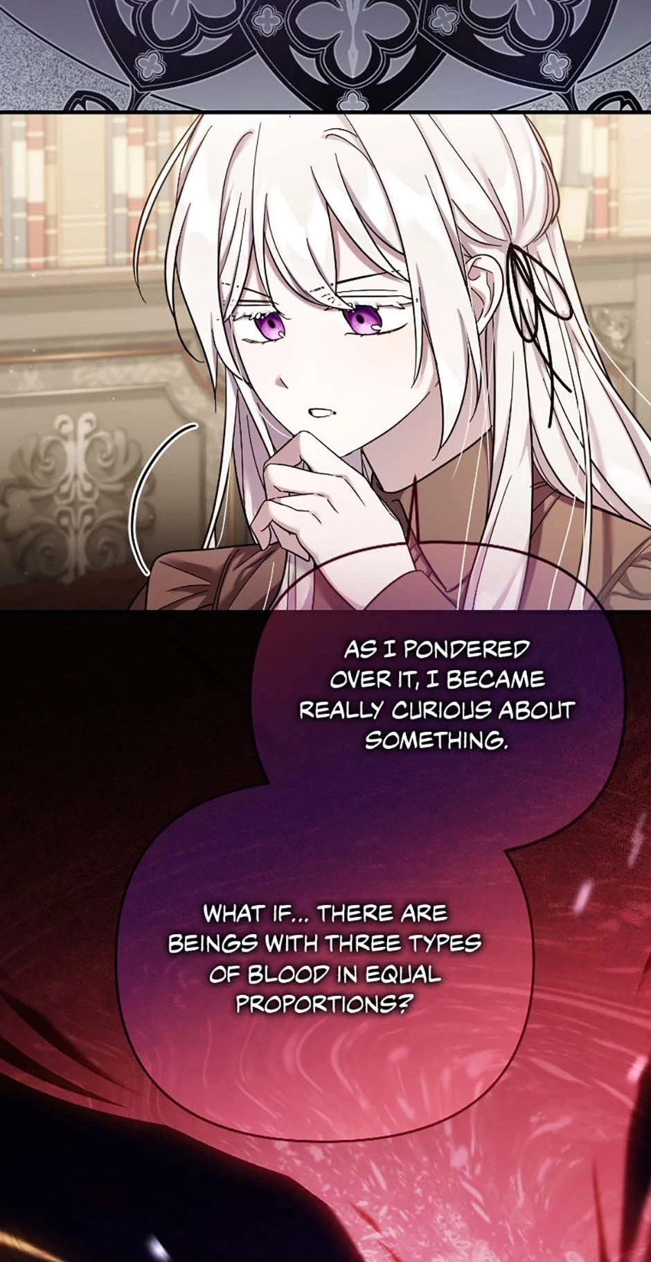 The Dying Villainess Denies Adoption Chapter 33 page 13 - 
