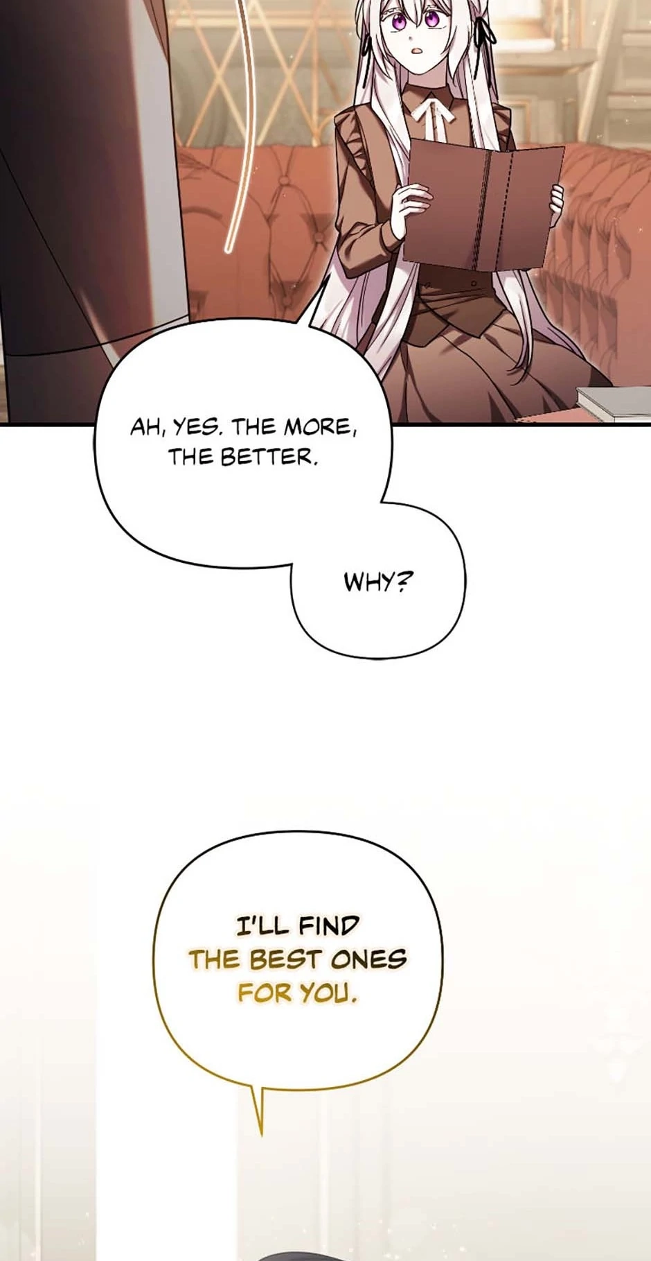 The Dying Villainess Denies Adoption Chapter 33 page 21 - 