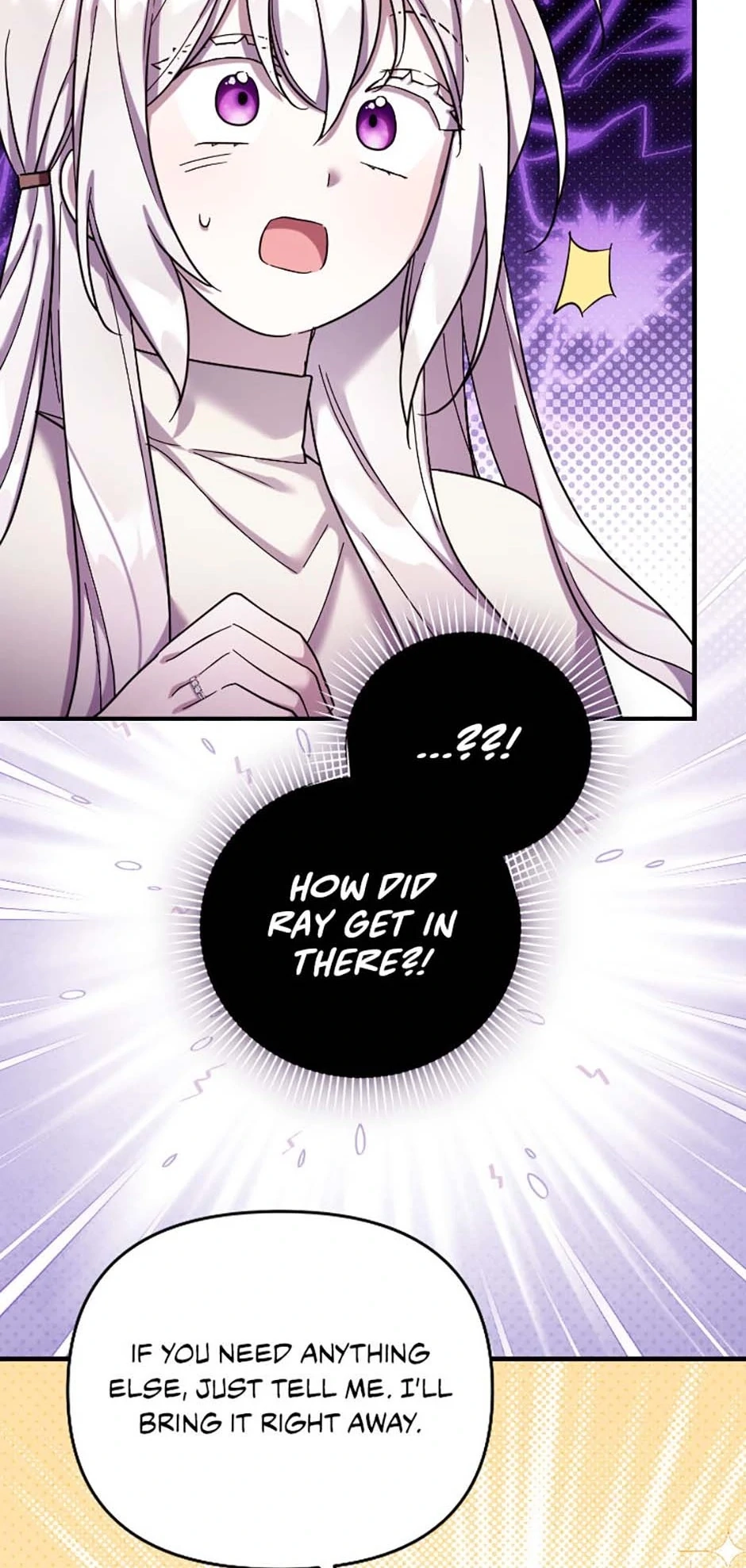 The Dying Villainess Denies Adoption Chapter 33 page 35 - 