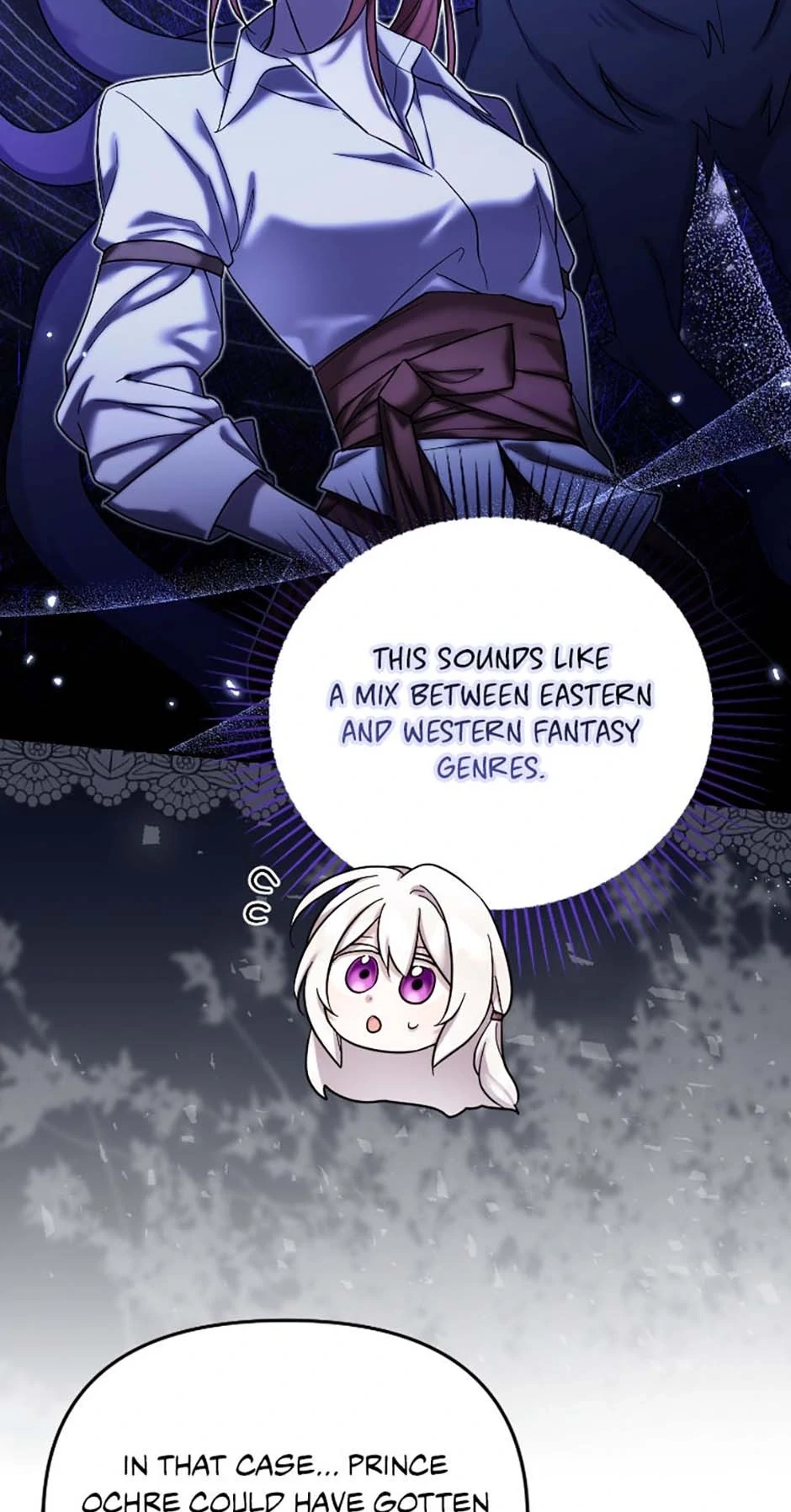 The Dying Villainess Denies Adoption Chapter 33 page 49 - 