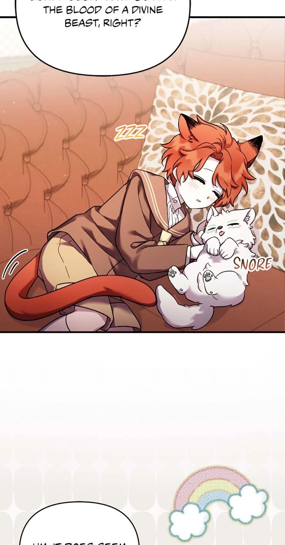 The Dying Villainess Denies Adoption Chapter 33 page 50 - 