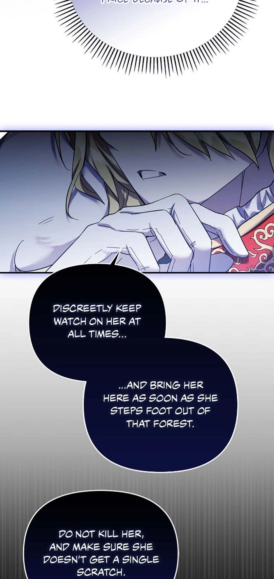 The Dying Villainess Denies Adoption Chapter 33 page 73 - 