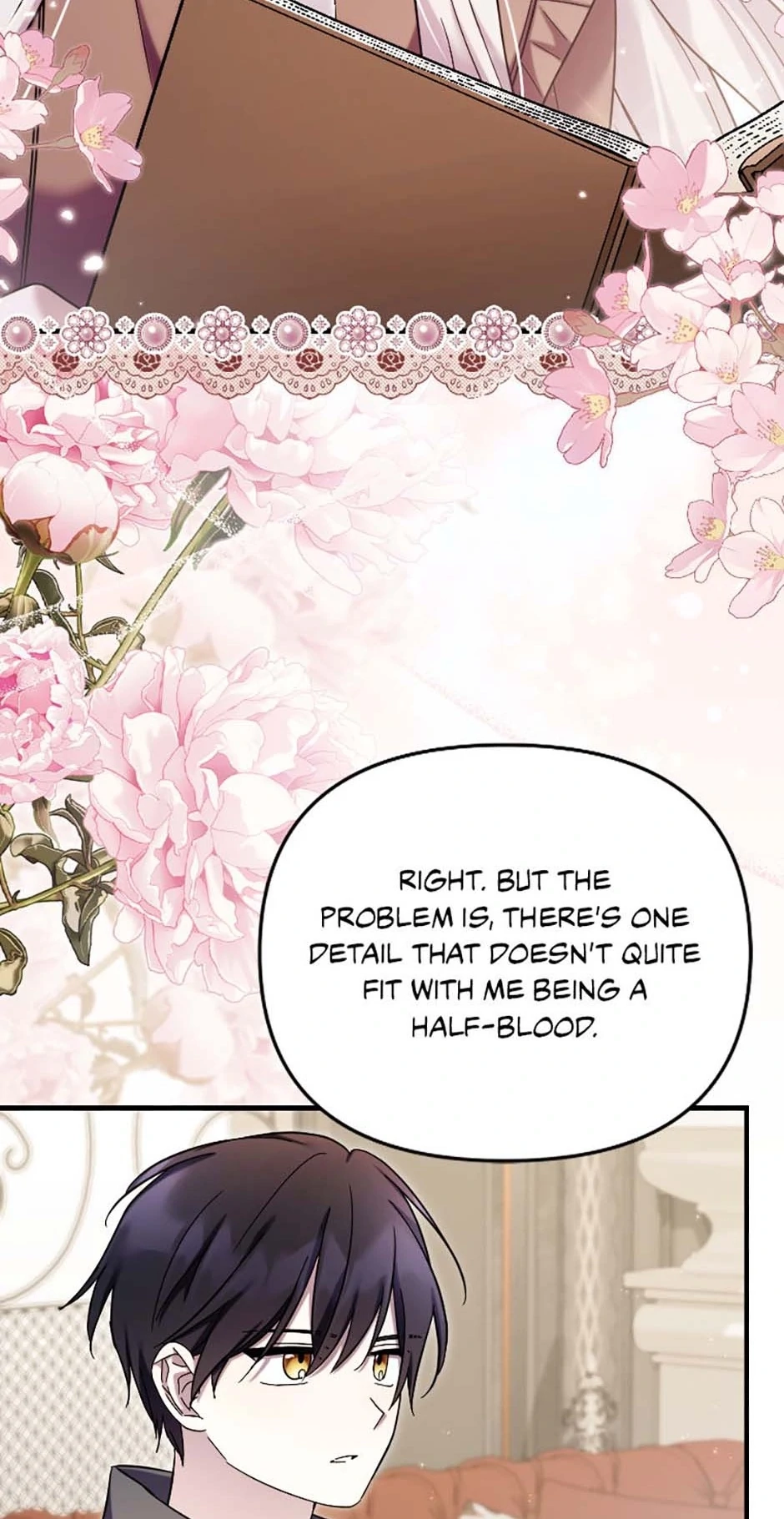 The Dying Villainess Denies Adoption Chapter 33 page 10 - 
