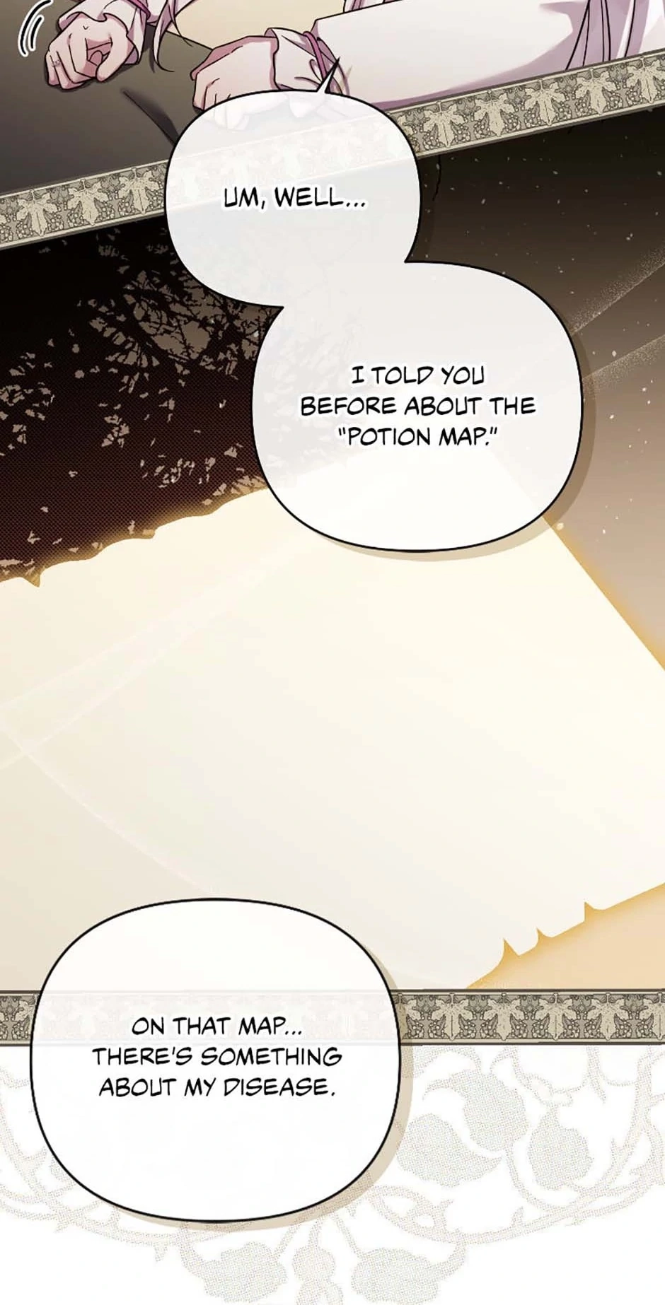 The Dying Villainess Denies Adoption Chapter 34 page 18 - 