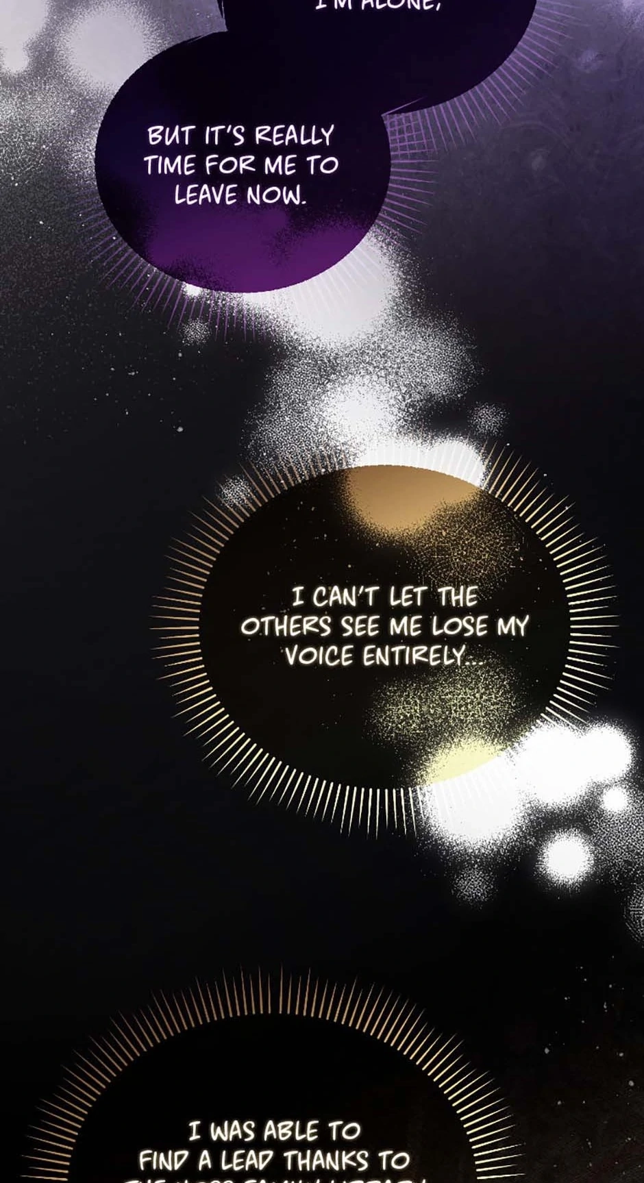 The Dying Villainess Denies Adoption Chapter 34 page 3 - 