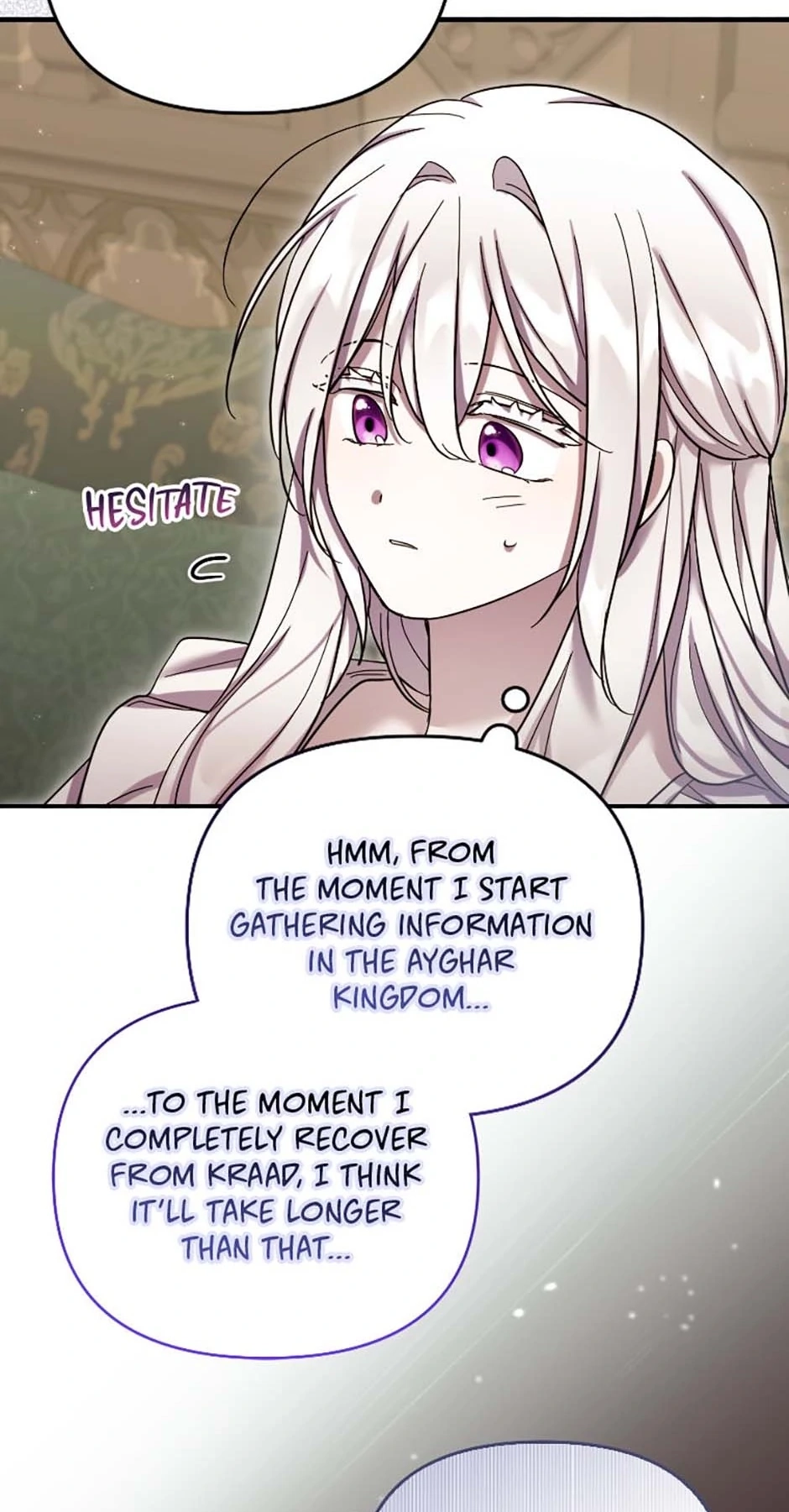 The Dying Villainess Denies Adoption Chapter 34 page 27 - 