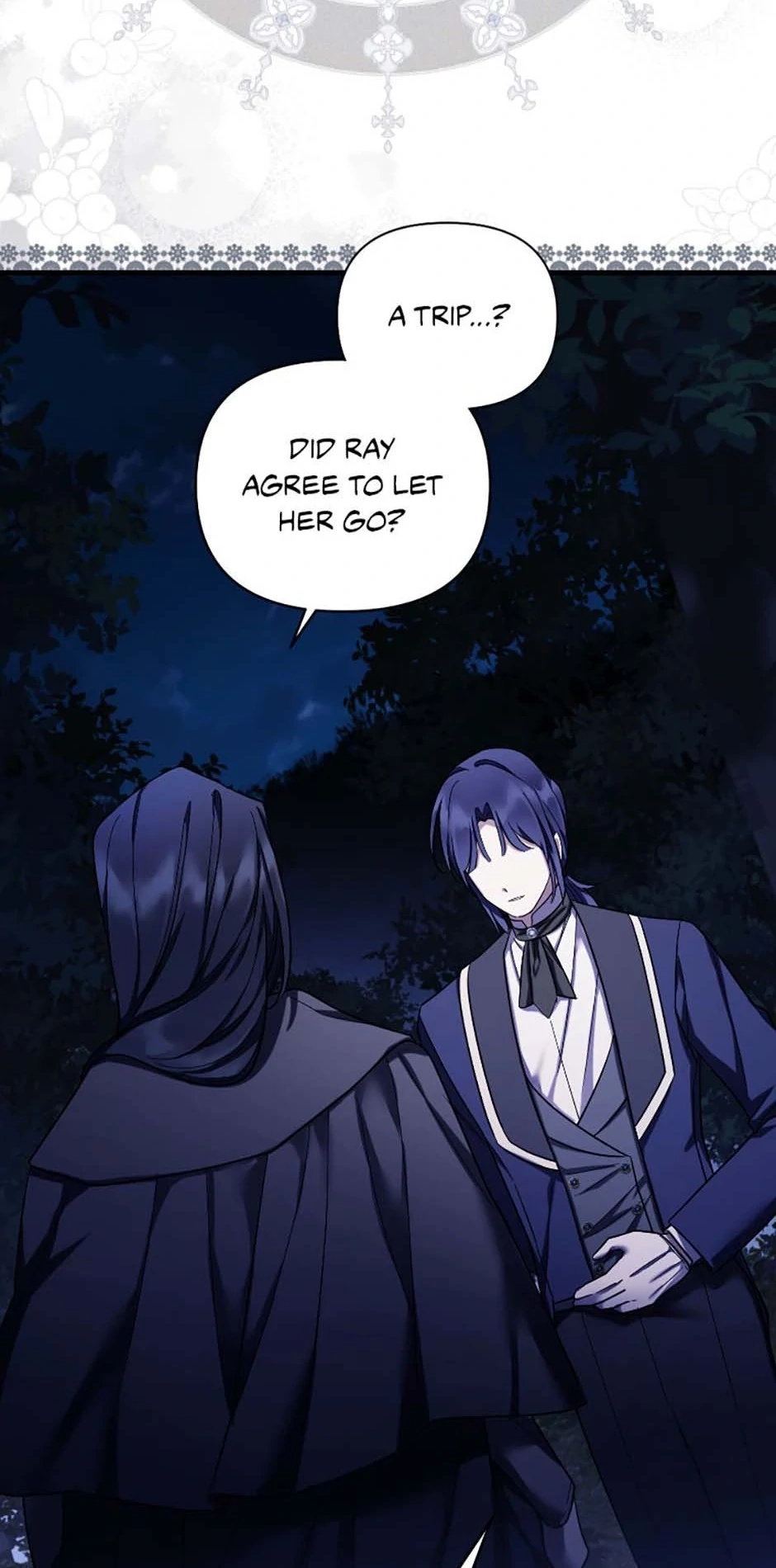 The Dying Villainess Denies Adoption Chapter 34 page 47 - 