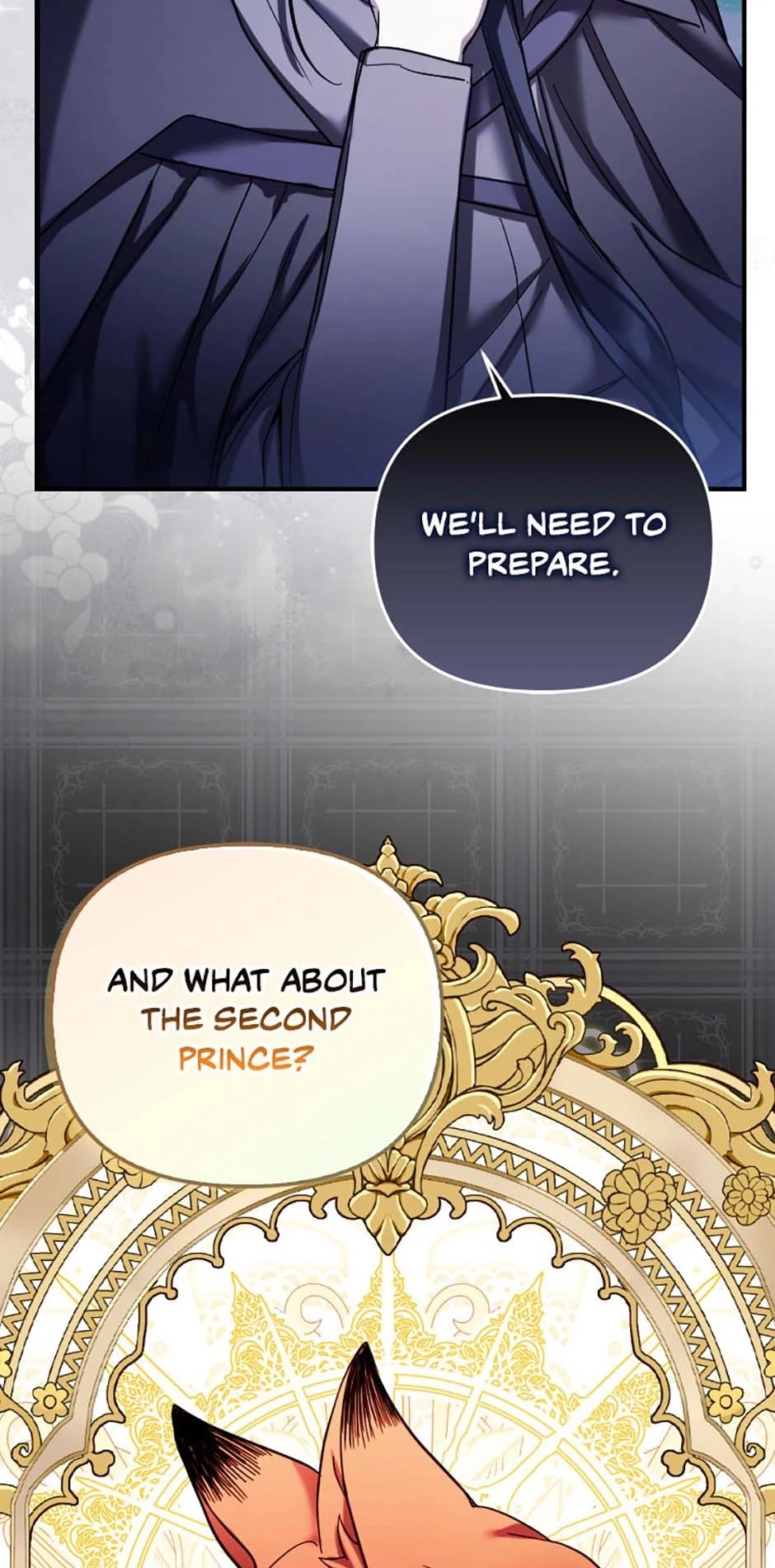 The Dying Villainess Denies Adoption Chapter 34 page 49 - 